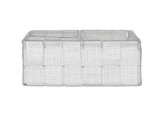 Wenko Organizer 4 Bölme Beyaz, 26 x 6,5 x 17 cm