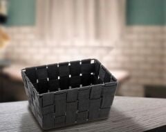 Wenko Takı,Makyaj, Düzenleyici,Organizer Siyah 19 x 9 x 14 cm