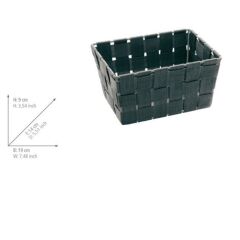 Wenko Takı,Makyaj, Düzenleyici,Organizer Siyah 19 x 9 x 14 cm