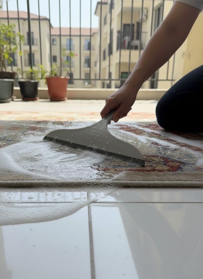 2'Li Takım - Beyaz, Çekçek Tezgah Üstü ve Cam Çekpası