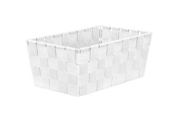 Wenko Takı,Makyaj, Düzenleyici,Organizer Beyaz 28cm x 18cm x 11,5cm