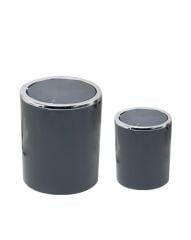 2'li Antrasit, Çöp Kovası 5 Litre Ve 2 Litre - İnca Model