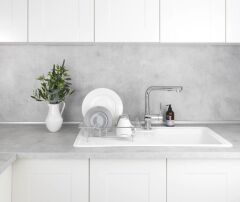 Wenko Bulaşılık Metal 35 x 9 x 35 cm,