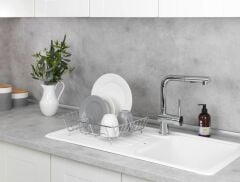 Wenko Bulaşılık Metal 35 x 9 x 35 cm,