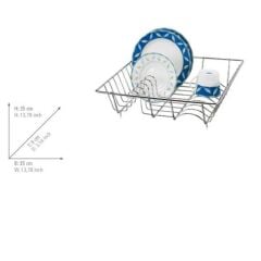 Wenko Bulaşılık Metal 35 x 9 x 35 cm,