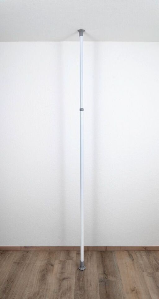 Teleskopik Askılık Direği – 165–300 cm Ayarlanabilir, Dayanıklı Metal Gövde