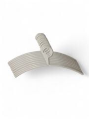 10'lu Beyaz Kalın Askılık