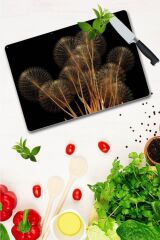 30x40 cm Cam Kesme Tahtası Karagindiba