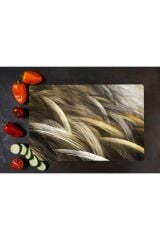 30x40 cm Cam Kesme Tahtası Hasat