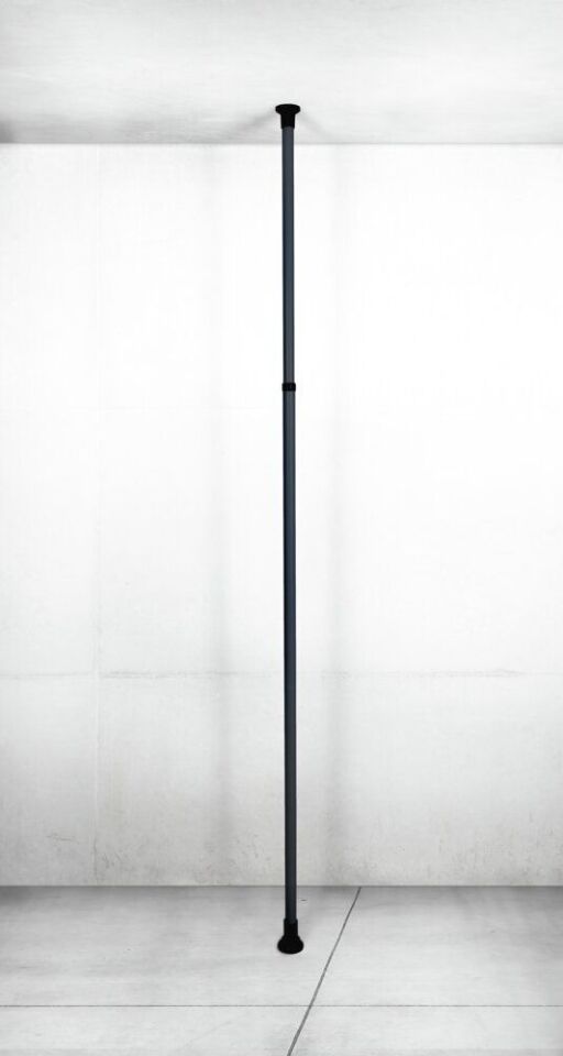 Siyah Ana Direk 165 - 300 Cm Ayarlanabilir Boyut – Teleskopik Sistem Uyumlu Tek Modül