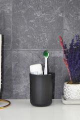 Diş Fırçalık Ve Macunluk Siyah