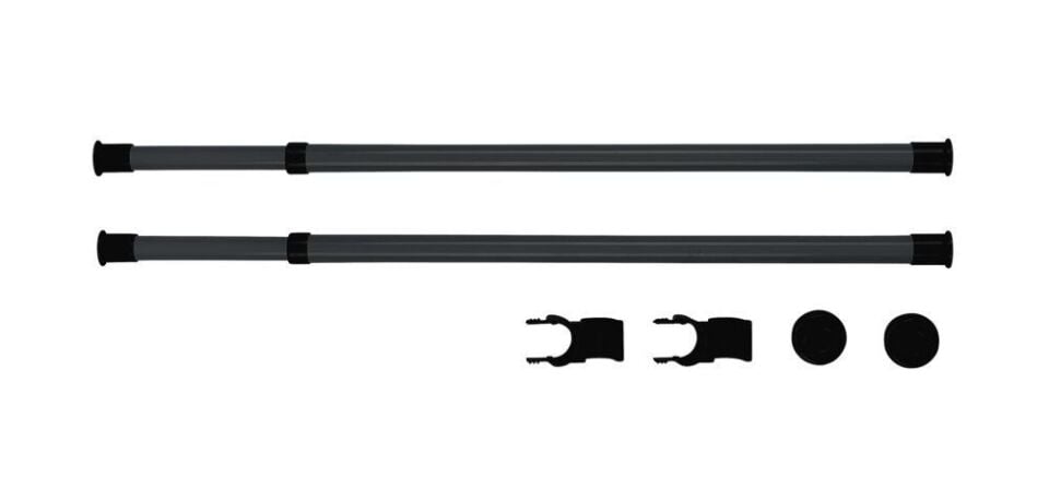 Siyah,Elbise Askısı – Teleskopik Sistem Uyumlu Tek Modül