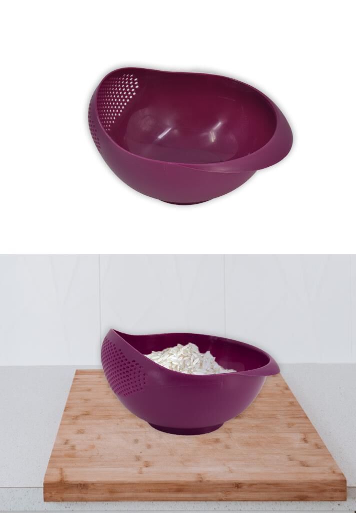 Pirinç Süzgeci Mürdüm