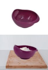 Pirinç Süzgeci Mürdüm