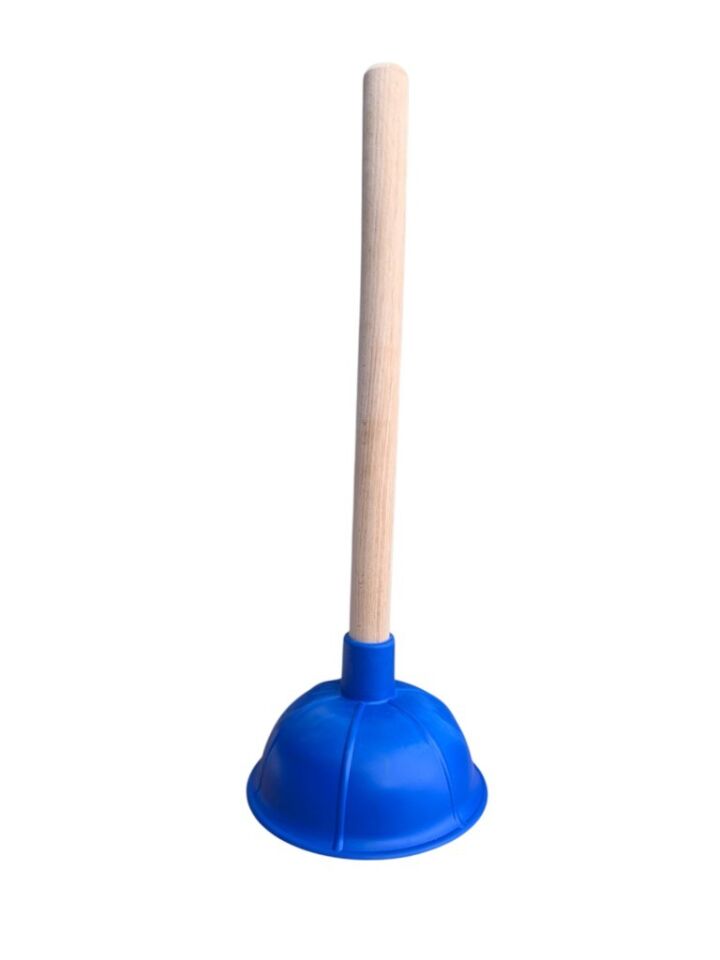 Mavi - Klozet, Banyo ve Lavabo Gider Açma Pompası