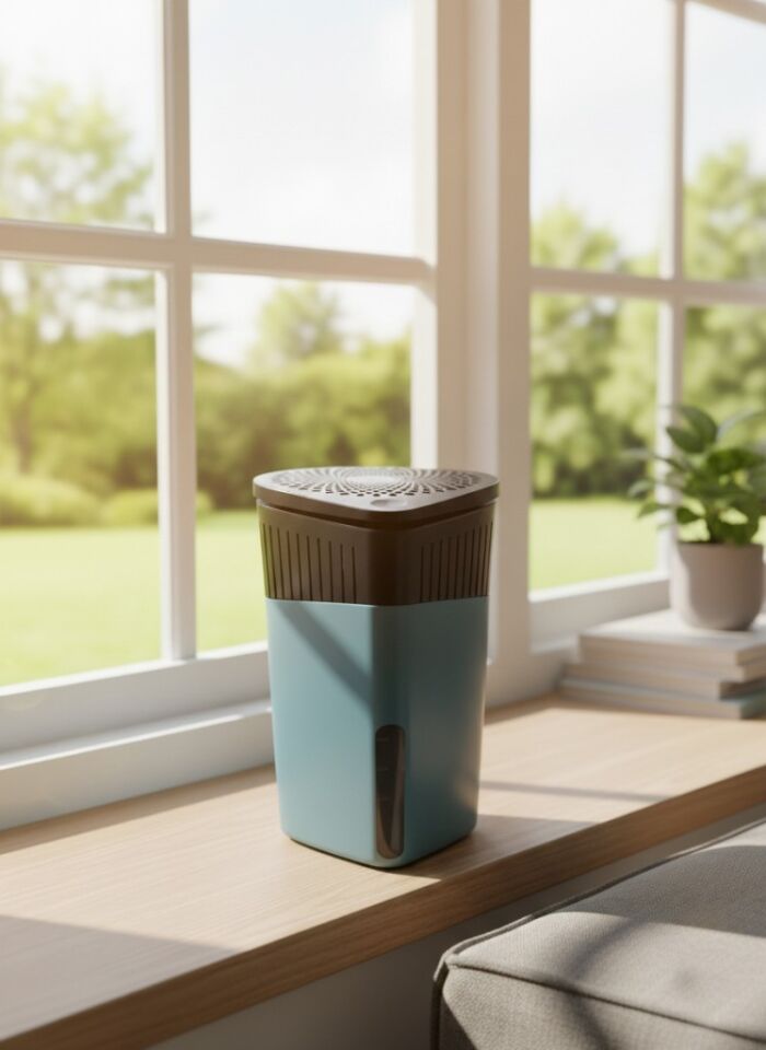 Damla Aparat - Mavi, 1 Kilogram - Okyanus - Rutubet Ve Nem Giderici