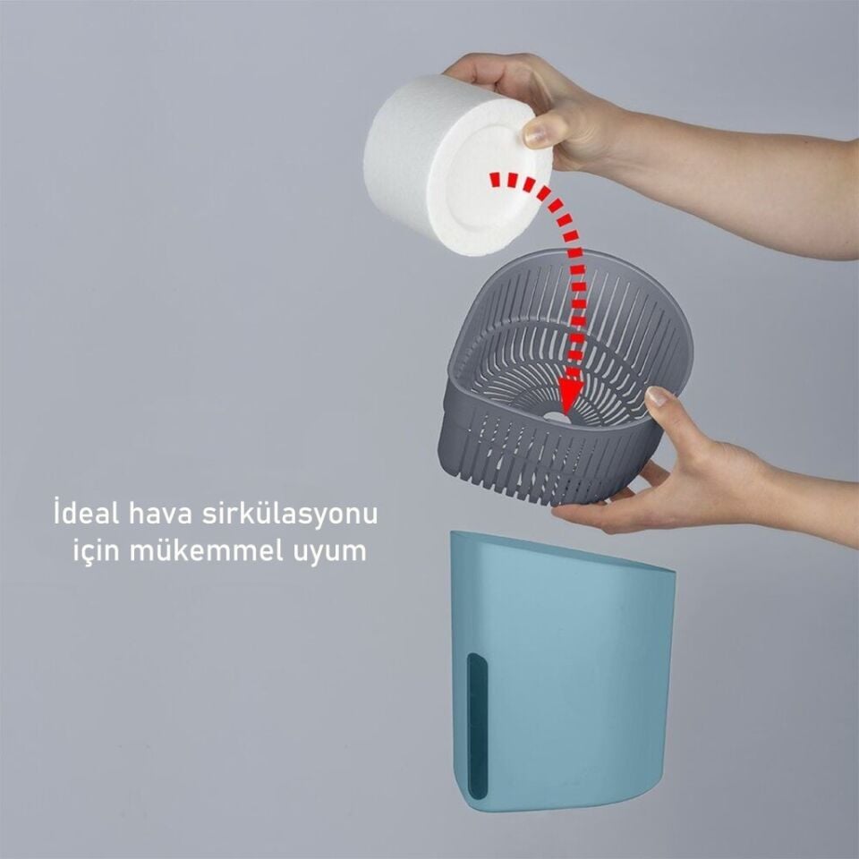 Damla Aparat - Mavi, 1 Kilogram - Okyanus - Rutubet Ve Nem Giderici