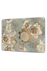 29x34 cm Cam Kesme Tahtası Model 14 Desenli