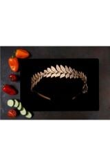 30x40 cm Cam Kesme Tahtası Taç Desen