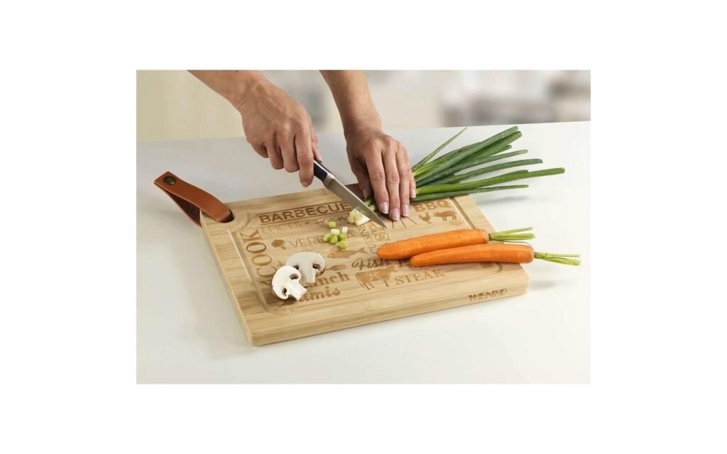 Wenko Bambu Kesme Tahtası 39,5 x 28 cm