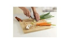 Wenko Bambu Kesme Tahtası 39,5 x 28 cm