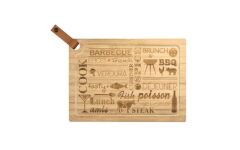 Wenko Bambu Kesme Tahtası 39,5 x 28 cm