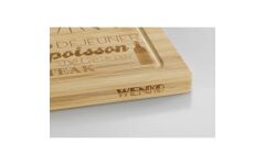 Wenko Bambu Kesme Tahtası 39,5 x 28 cm