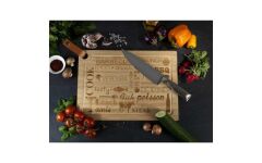 Wenko Bambu Kesme Tahtası 39,5 x 28 cm