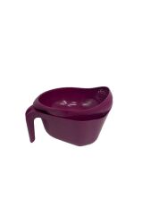 2' li Set Makarna & Pirinç Süzgeç Takımı Mürdüm