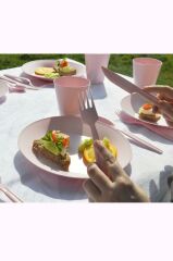 32 Parça Eko Piknik Seti (Pembe)