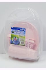 32 Parça Eko Piknik Seti (Pembe)