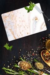 30x40 cm Cam Kesme Tahtası Model 19