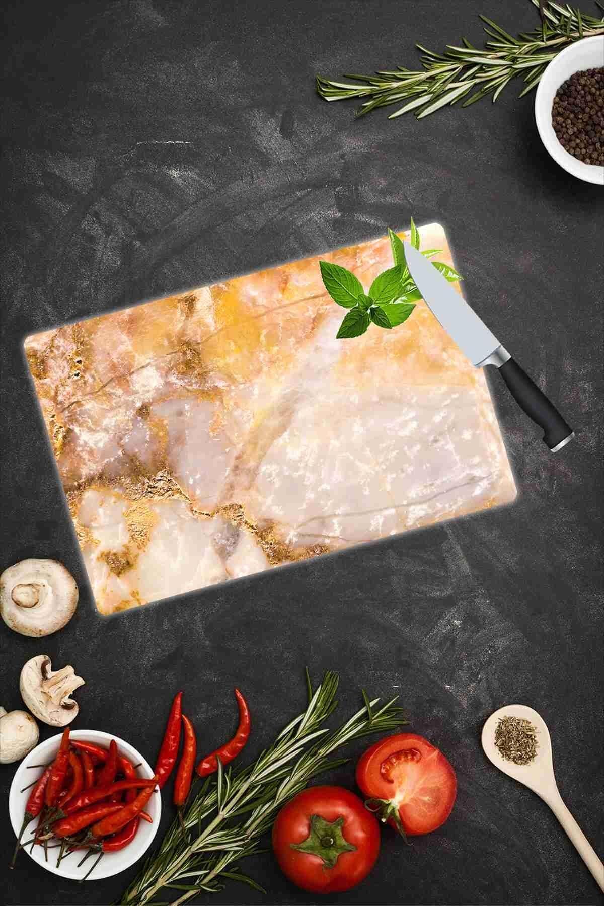 30x40 cm Cam Kesme Tahtası Model 20