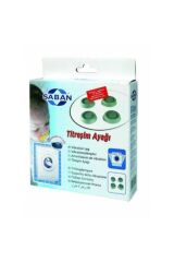 Saban Titreşim Ayağı 4 Adet Çamaşır Makinesi Buzdolabı Bulaşık Makinesi