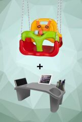 Çocuk Salıncağı , Hobi Çalışma Masası İkili Set