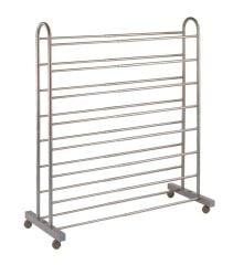 Wenko Genişletilebilir Metal 42 Çift Kapasiteli Ayakkabılık