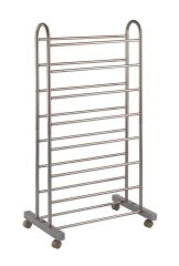 Wenko Genişletilebilir Metal 42 Çift Kapasiteli Ayakkabılık