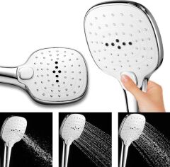 2 Fonksiyonlu Krom Duş Başlığı