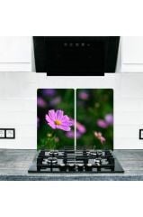 2' li 30x52 cm Cam Ocak Koruyucu Model 334