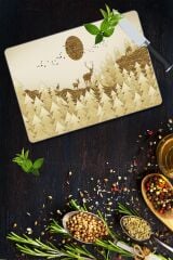 30x40 cm Cam Kesme Tahtası Model 160