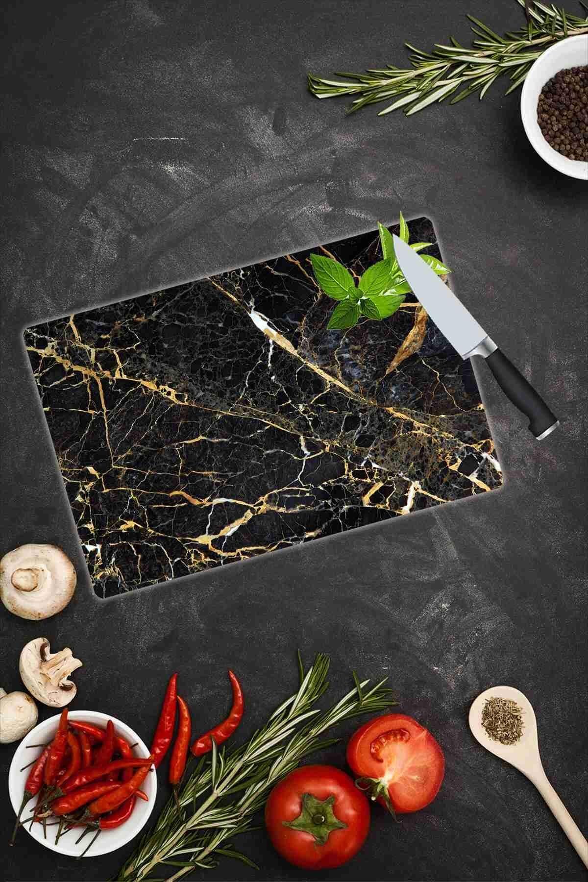 30x40 cm Cam Kesme Tahtası Model 15