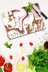 30x40 cm Cam Kesme Tahtası Model 18