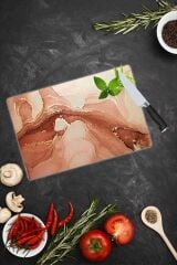 30x40 cm Cam Kesme Tahtası Model 10