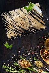 30x40 cm Cam Kesme Tahtası Model 35