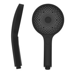 Saban Duş Başlığı Siyah Mat