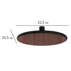 Saban Tepe Duş Başlığı Ahşap Model