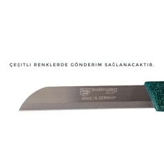 İkili Kesme Tahtası ve 6’lı Renkli Solingen Bıcak Seti