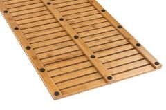 Saban Bambu Paspas İç ve Dış Mekan Duş,Banyo,Havuz 100 x 50 cm