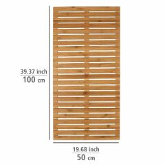 Saban Bambu Paspas İç ve Dış Mekan Duş,Banyo,Havuz 100 x 50 cm