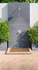 Saban Bambu Paspas İç ve Dış Mekan Duş,Banyo,Havuz 100 x 50 cm